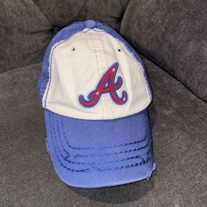 Vintage Atlanta Braves baseball cap